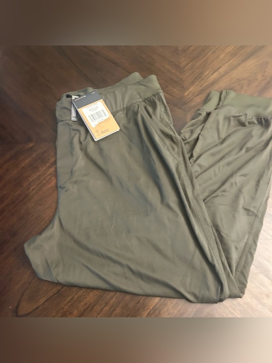 The North Face Pants - The North Face Aphrodite Womens Joggers New Taupe Green New 2XL